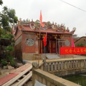 翔安新民鎮(zhèn)后宅龍鳳宮-王審知、媽祖